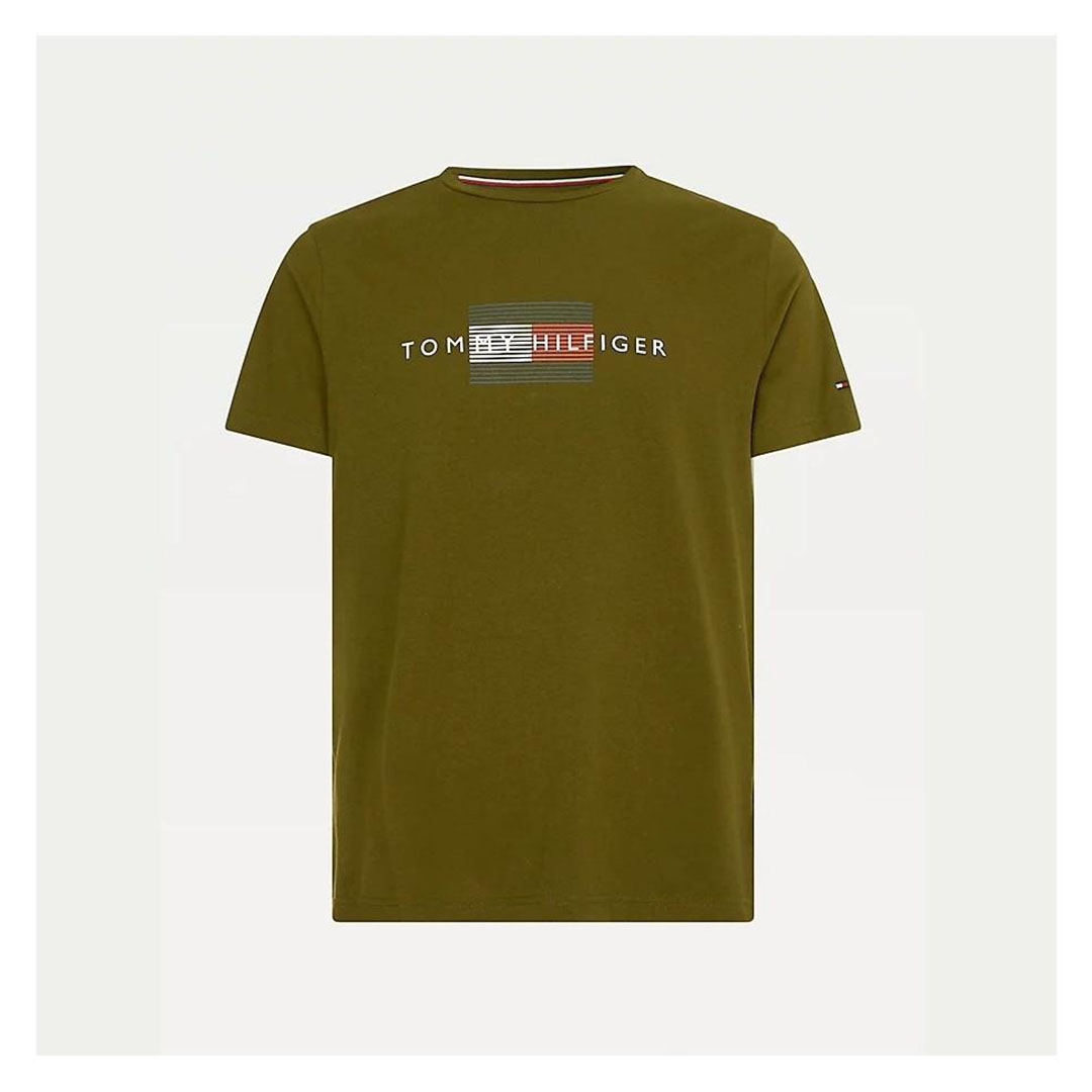 T-SHIRT FASHION CAB.-Olivewood