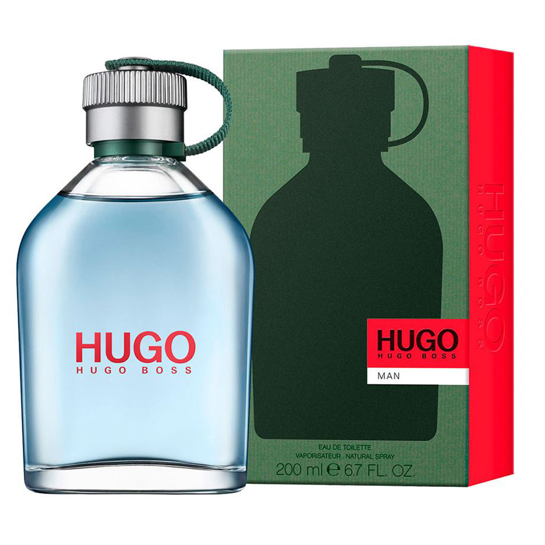 NEW HUGO MAN GREEN SPRAY EDT 125ML