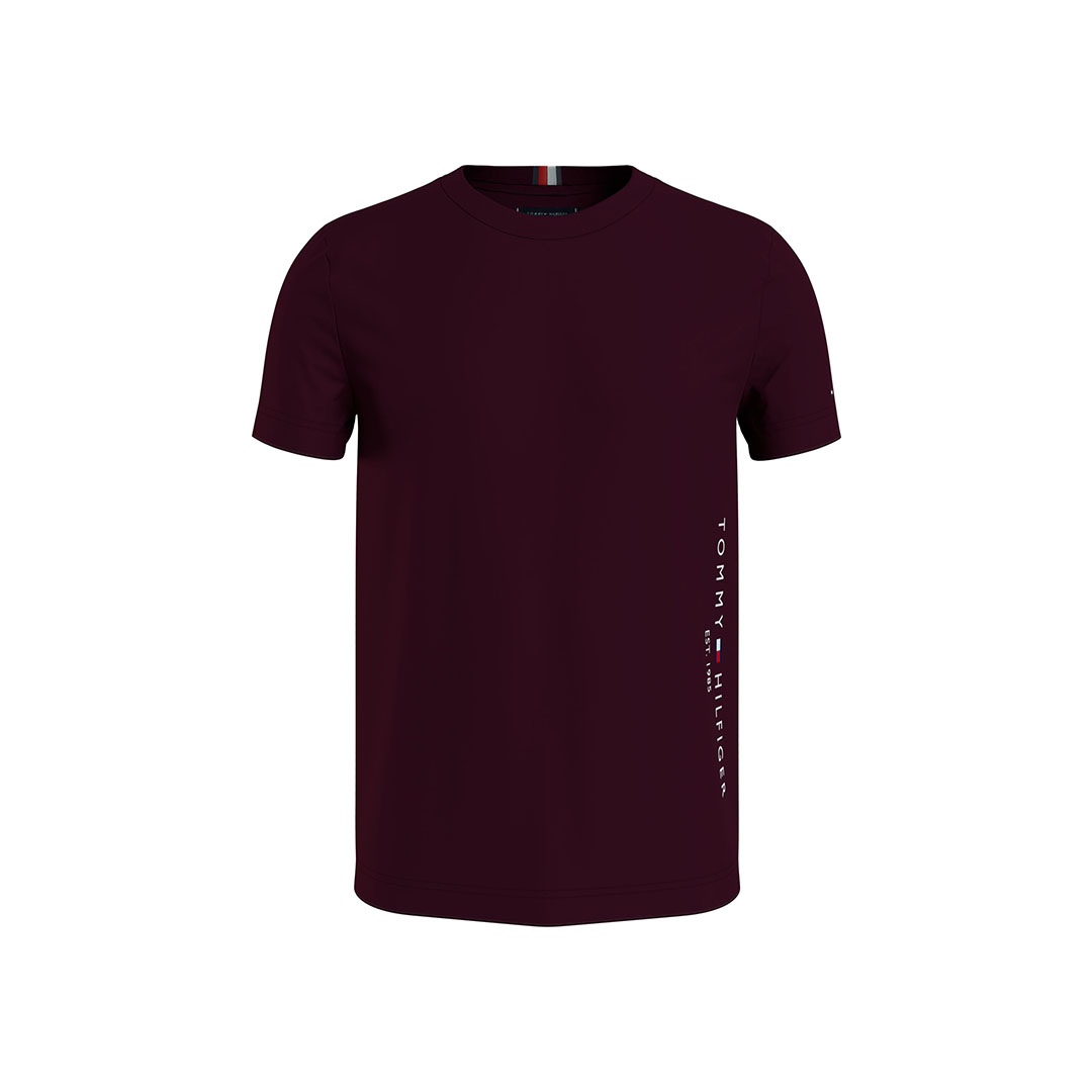 T-SHIRT FASHION CAB.-Deep Burgundy
