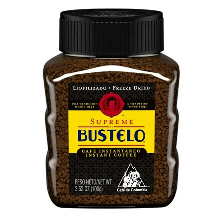 CAFE BUSTELO SUPREMO LIOFILIZADO