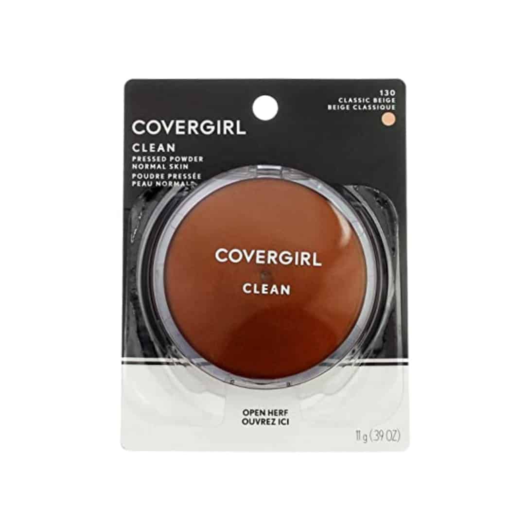 CLEAN PRESSED POWDER, CLASSIC BEIGE