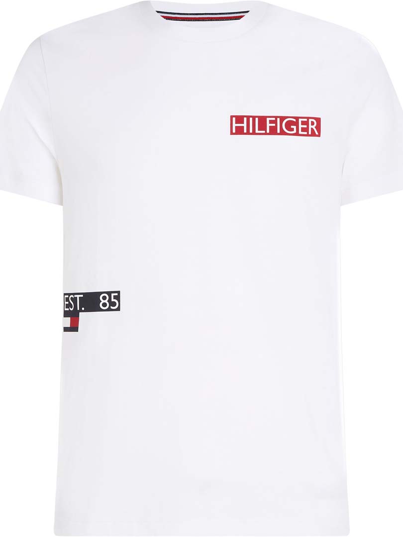 T-SHIRT FASHION CAB. WHITE