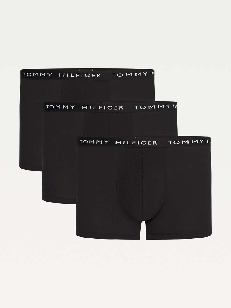 BOXER TRUNK PAQ. X 3 BLACK/BLACK/BLACK