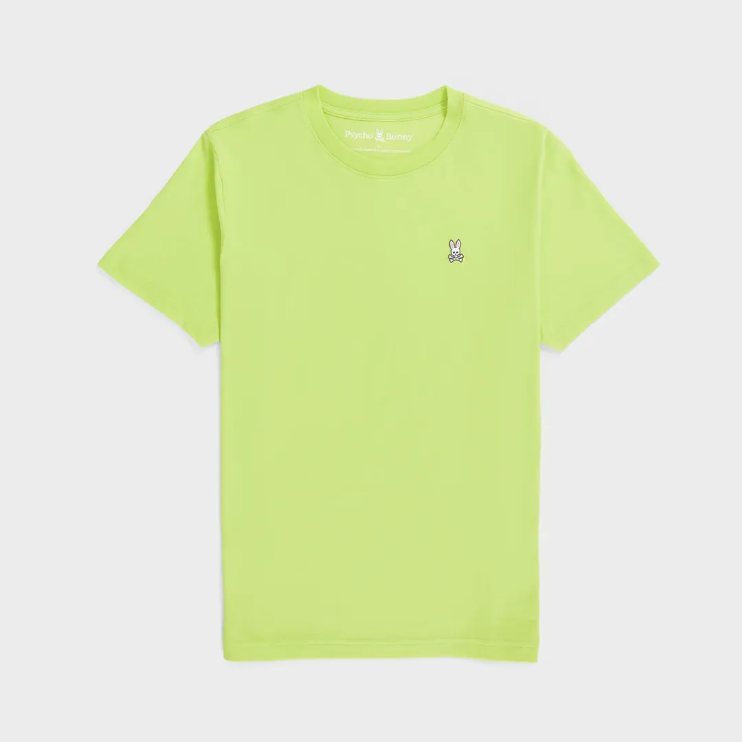 T-SHIRT C/R CABALLERO -LIME