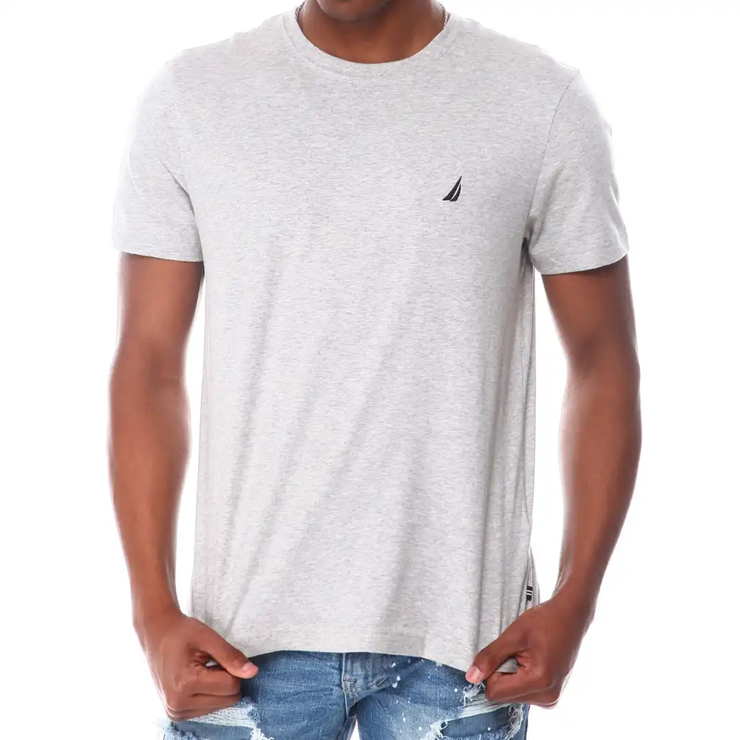 T-SHIRT CAB.-GREY HEATHER