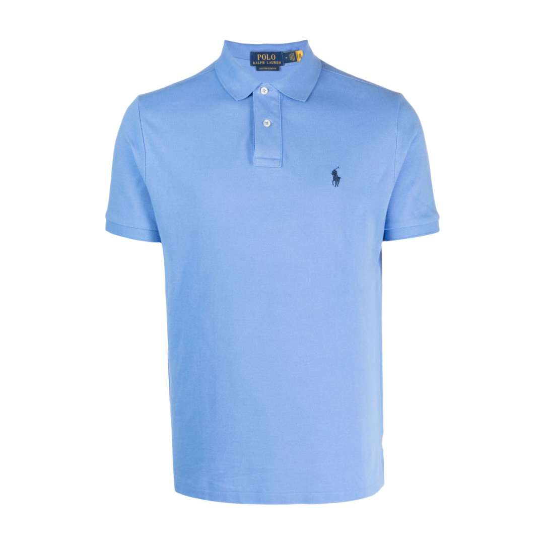 Remera c/Polo-SOFT ROYAL HEATHER/C3426