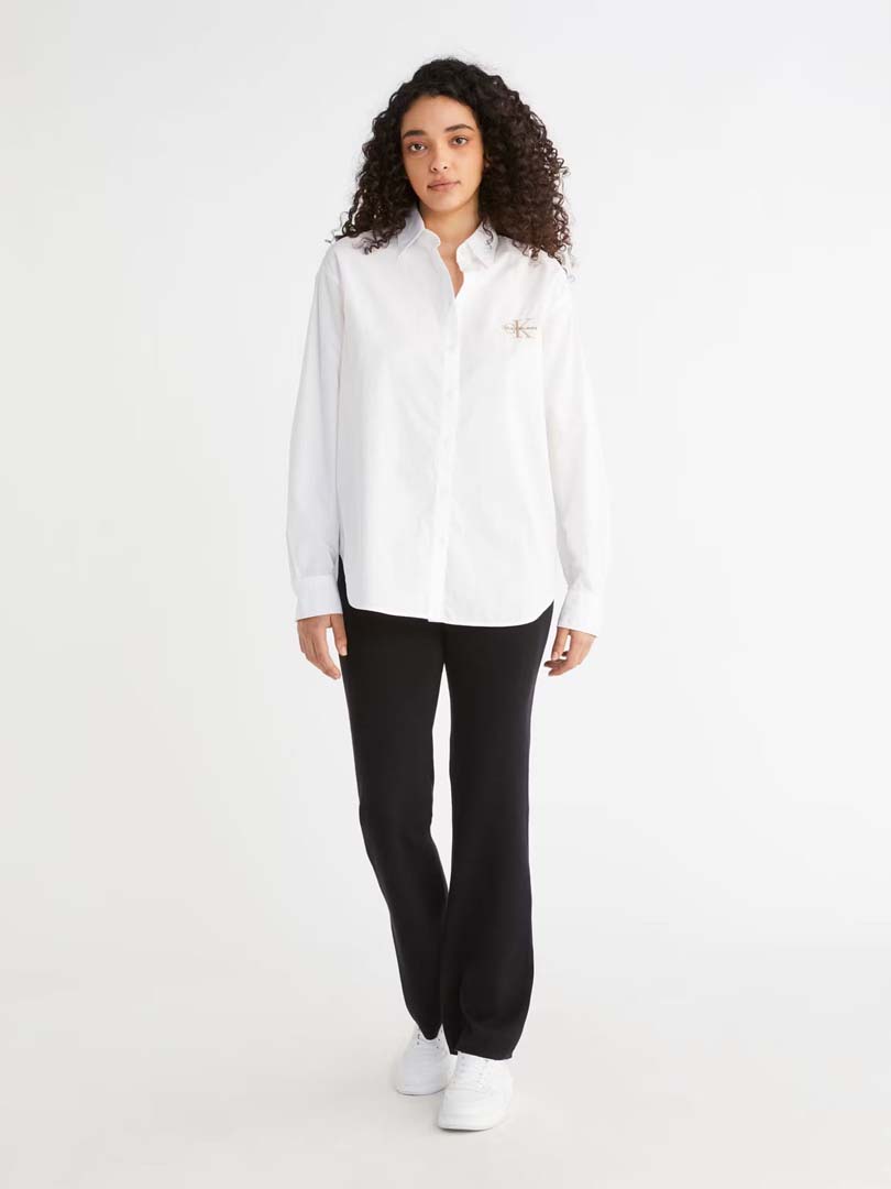BLUSA DAMA M/L-BRIGHT WHITE