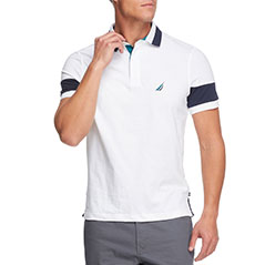 PLAYERA DE HOMBRE BLANCO BRILLANTE