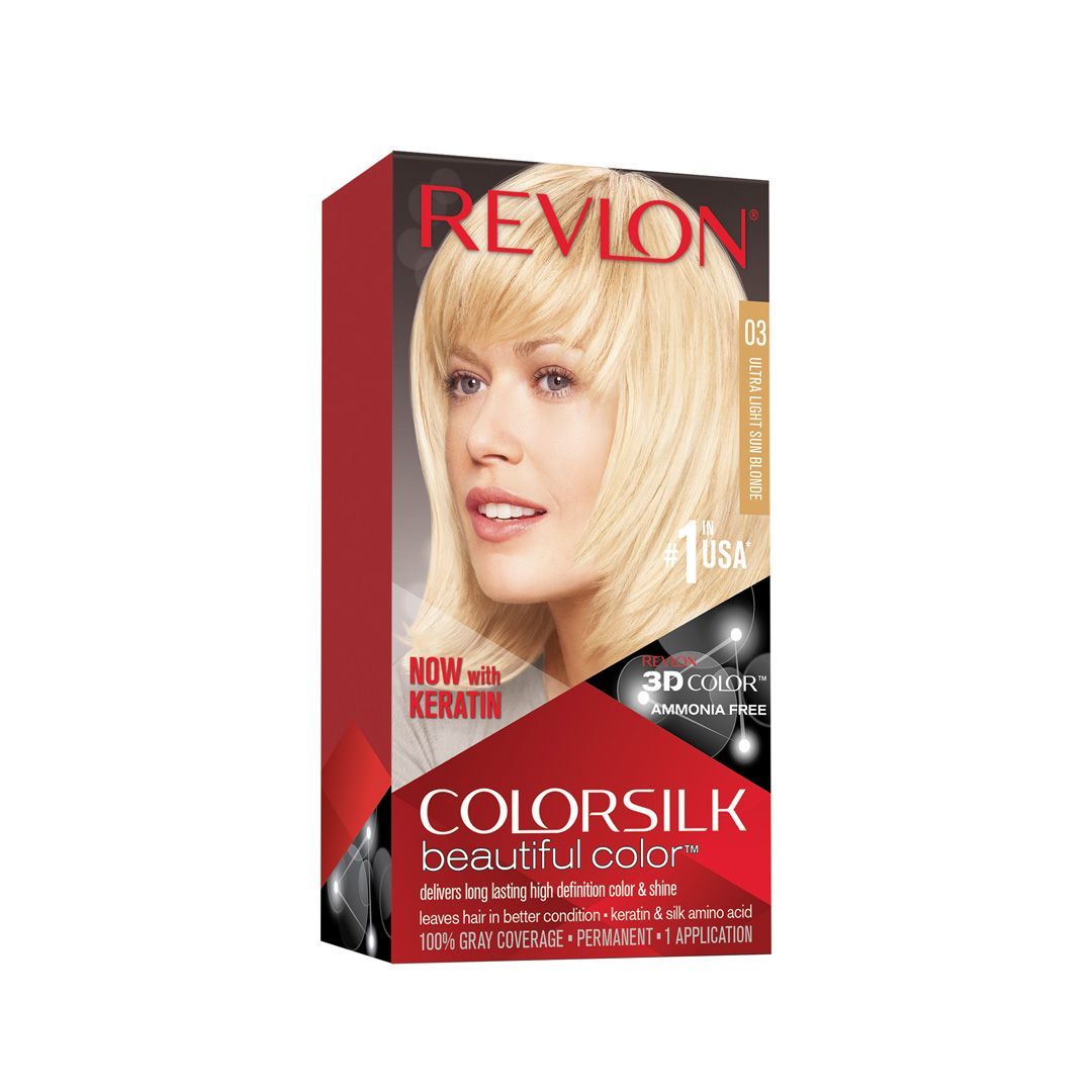 HAIR COLORSILK ULTRA LIGHT SUN BLONDE 11 G