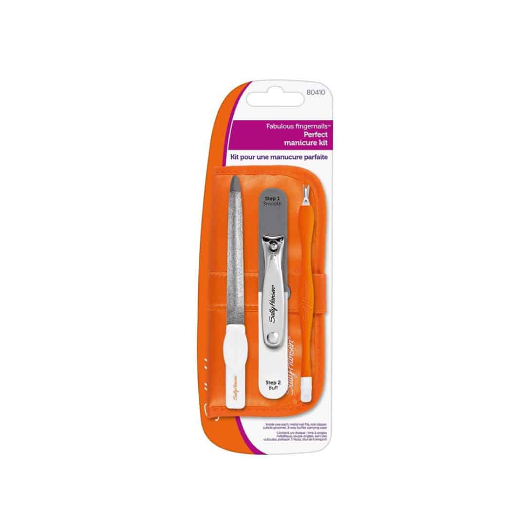 FABULOUS FINGERNAILS - PERFECT MANICURE