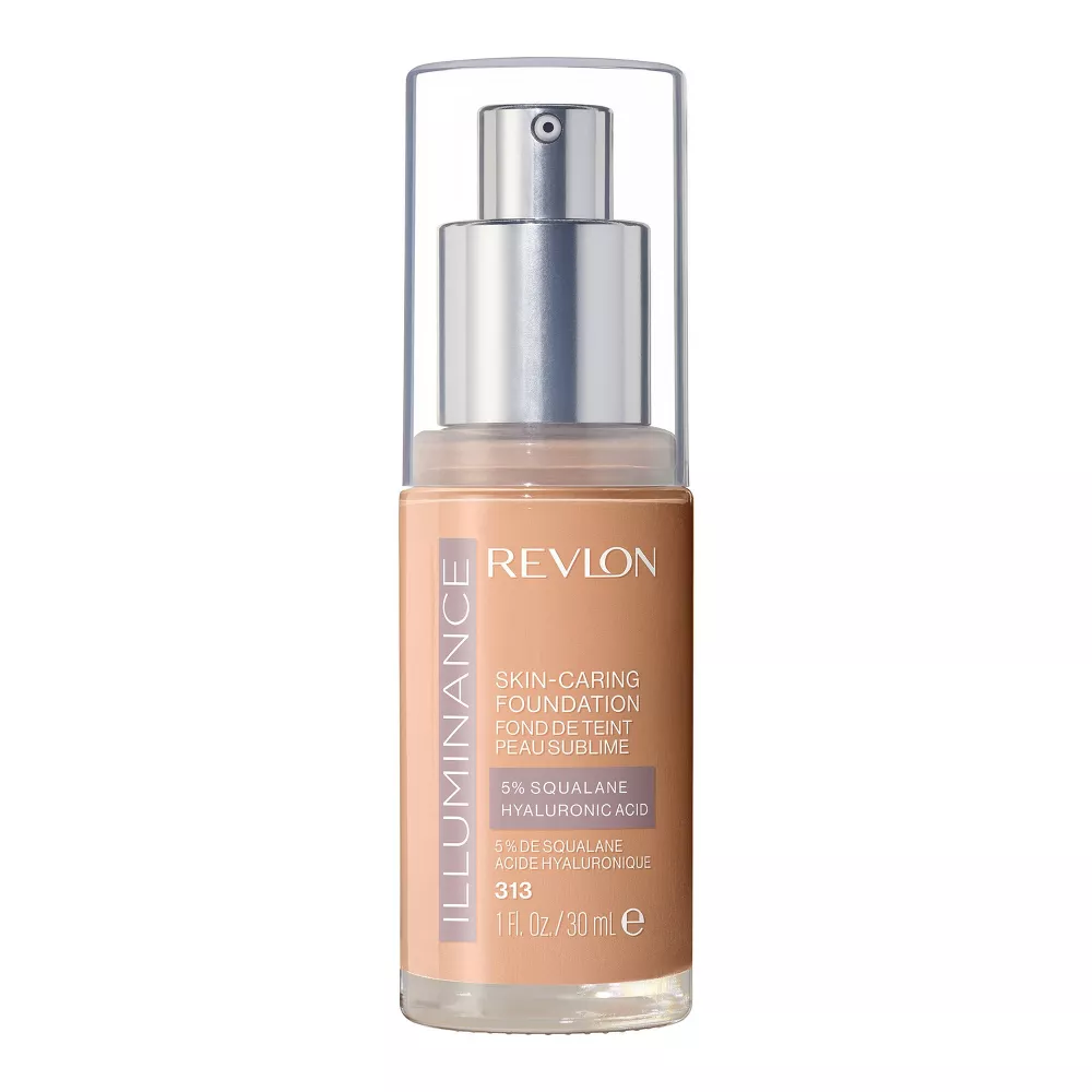 ILLUMINANCE SKIN-CARING FOUNDATION, LIGHT TAN