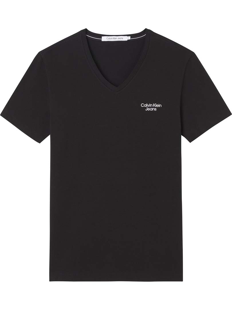 T-SHIRTS CABALLERO M/C-CK BLACK