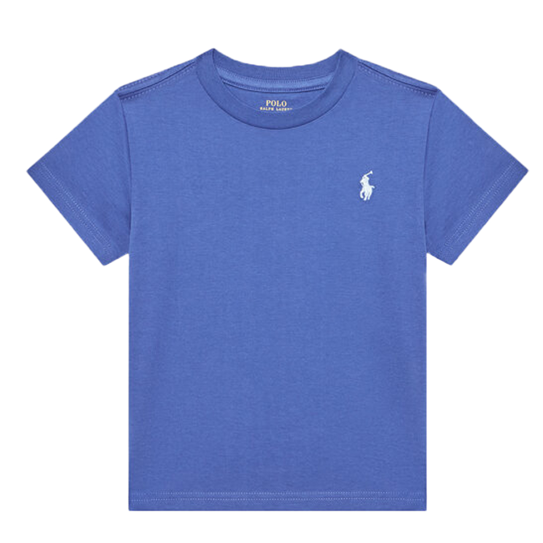 T-SHIRT C/R TOD BOYS--LIBERTY BLUE-2/2T