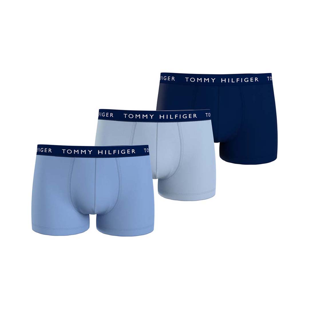 BOXER TRUNK PAQ. X 3 VESSEL BLUE/BREEZY BLUE/DESERT