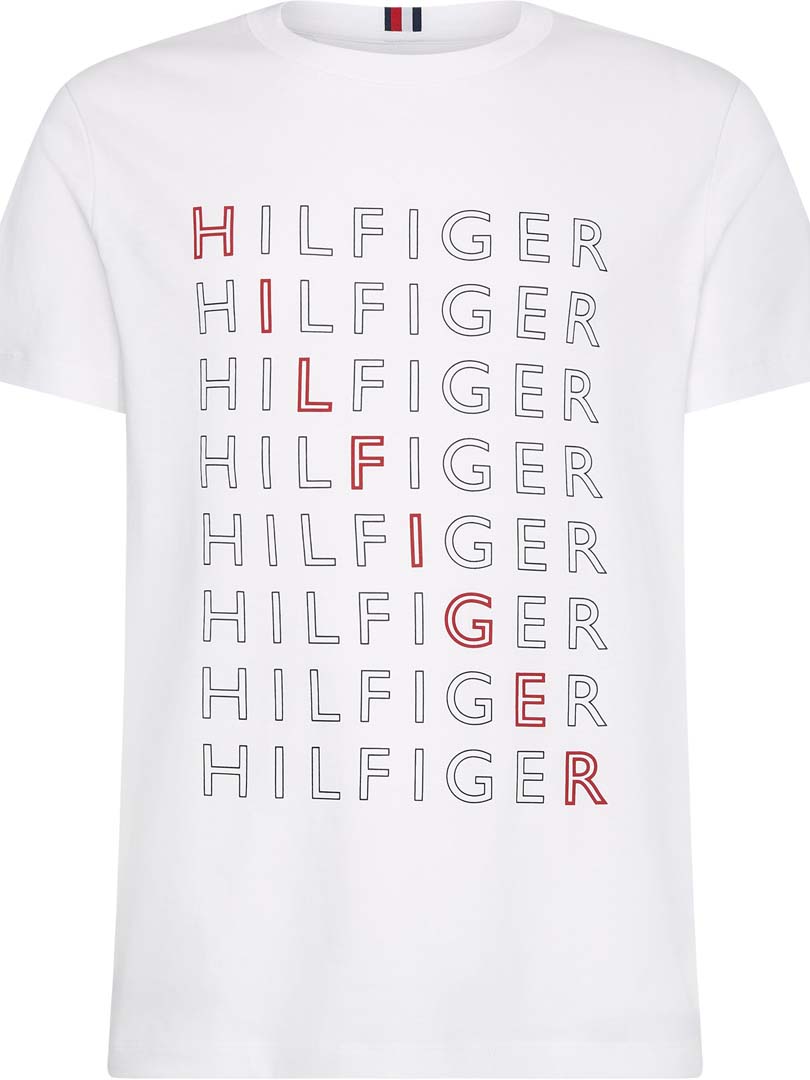 T-SHIRT FASHION CAB.-WHITE