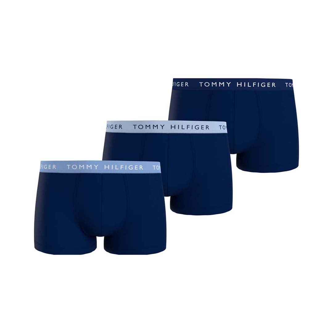 BOXER TRUNK PAQ. X 3 VESSEL BLUE/BREEZY BLUE/DESERT