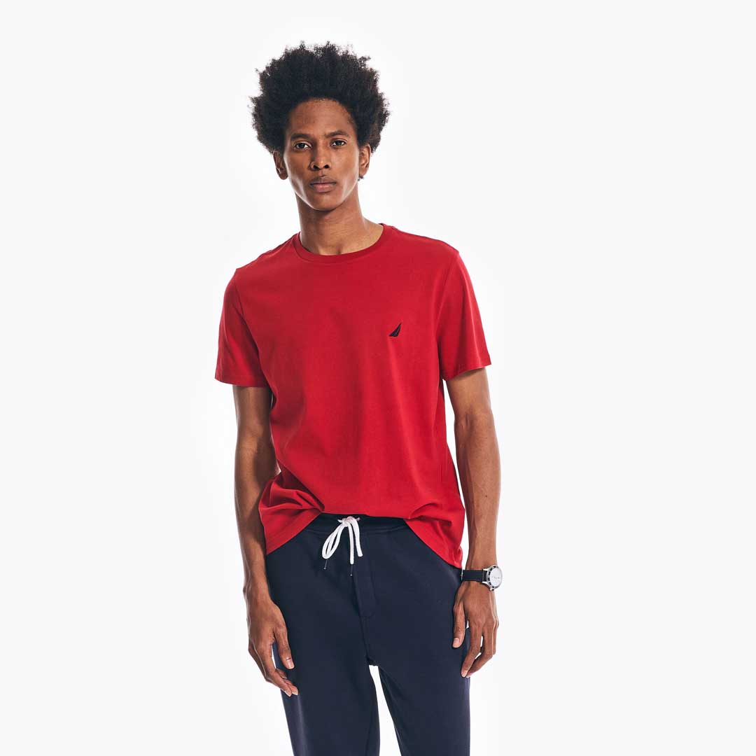 T-SHIRT LISA CAB. NAUTICA RED