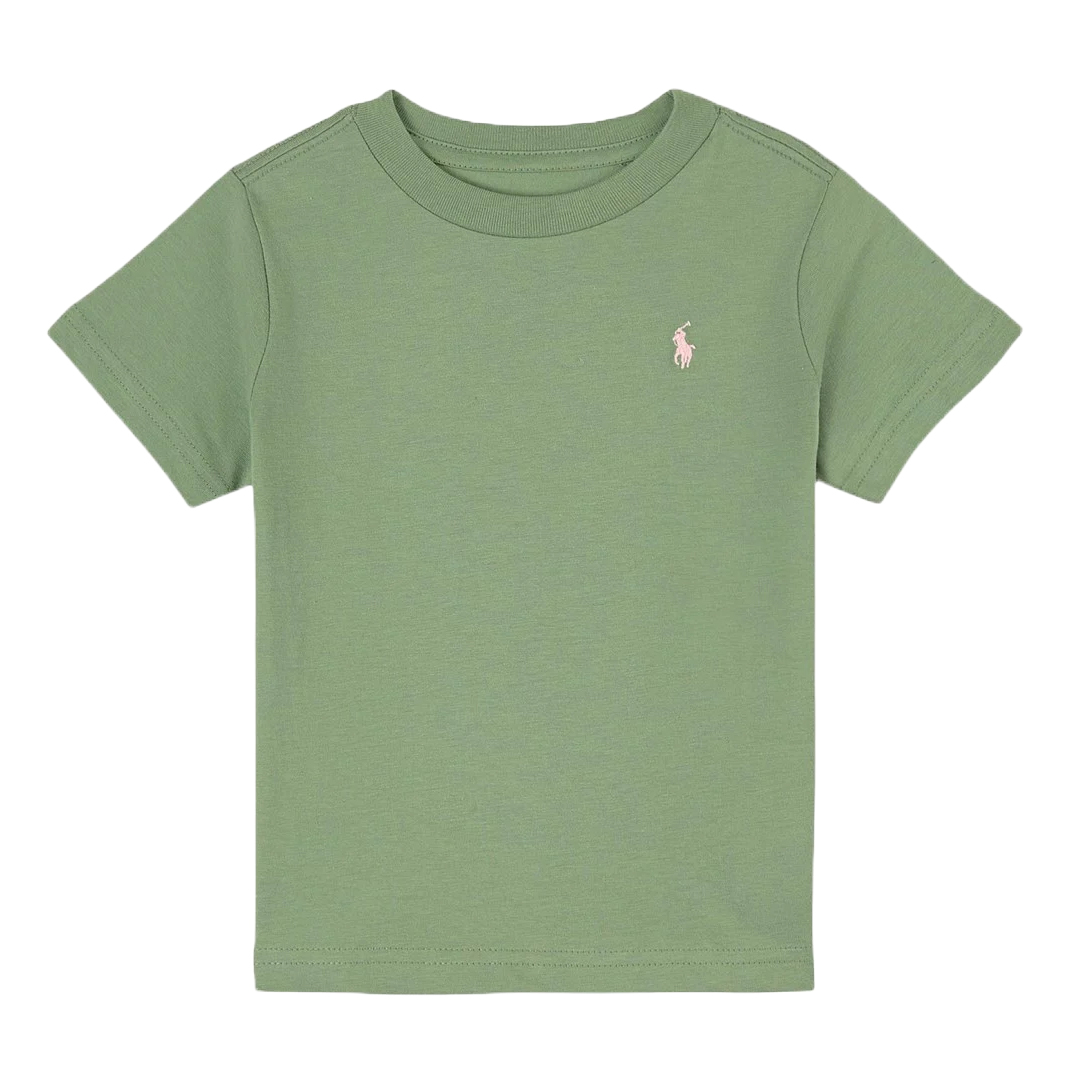 T-SHIRT C/R TOD BOYS--OUTBACK GREEN-3/3T