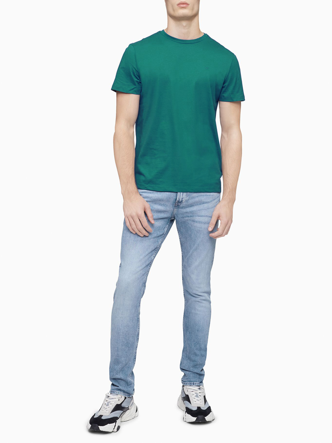 T-SHIRT CAB.-ULTRAMARINE GREEN