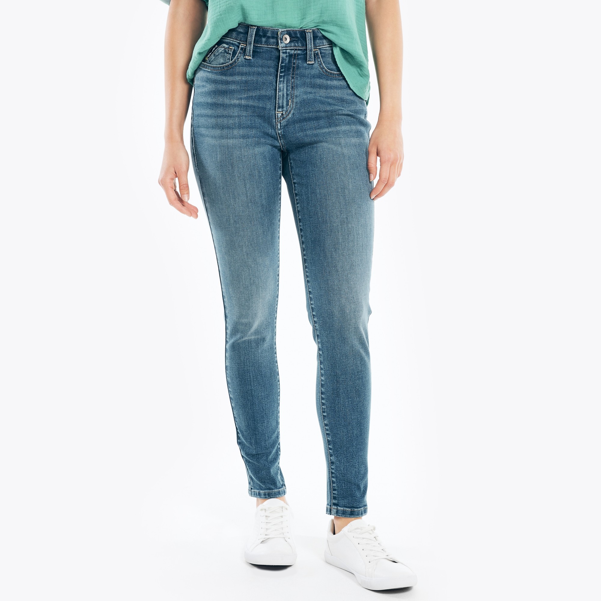 JEANS DAMA-ALASKAN BLUE