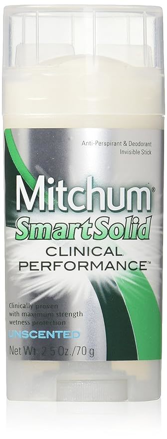 MITCHUM DEODORANTS SMART SOLID UNSCENTED