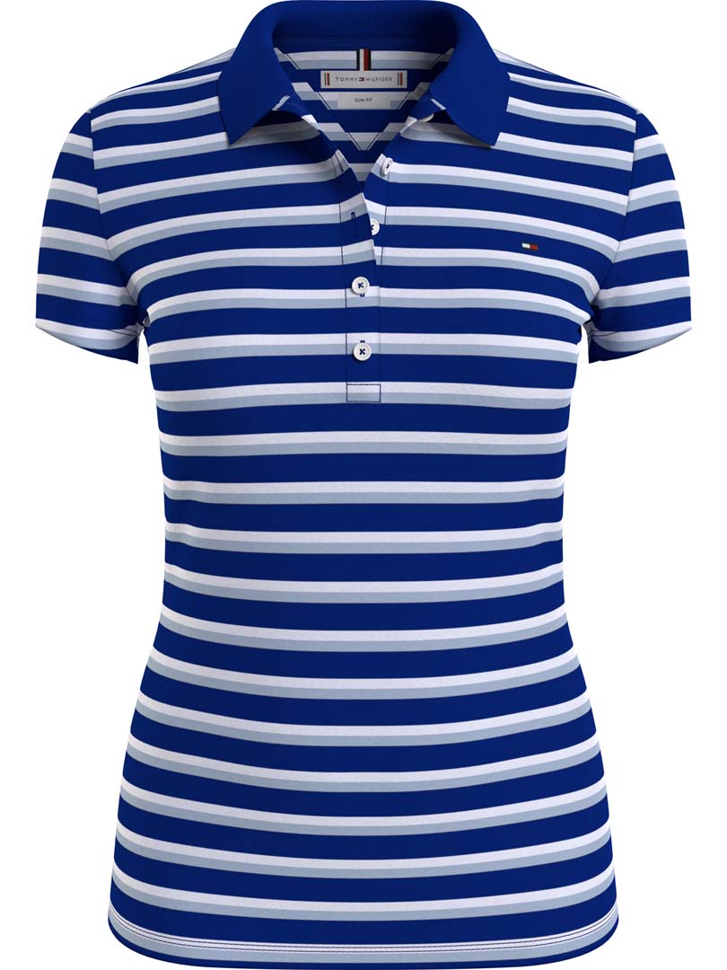 R.C.P. FASHION DAMA BOLD BLUE/ WHITE