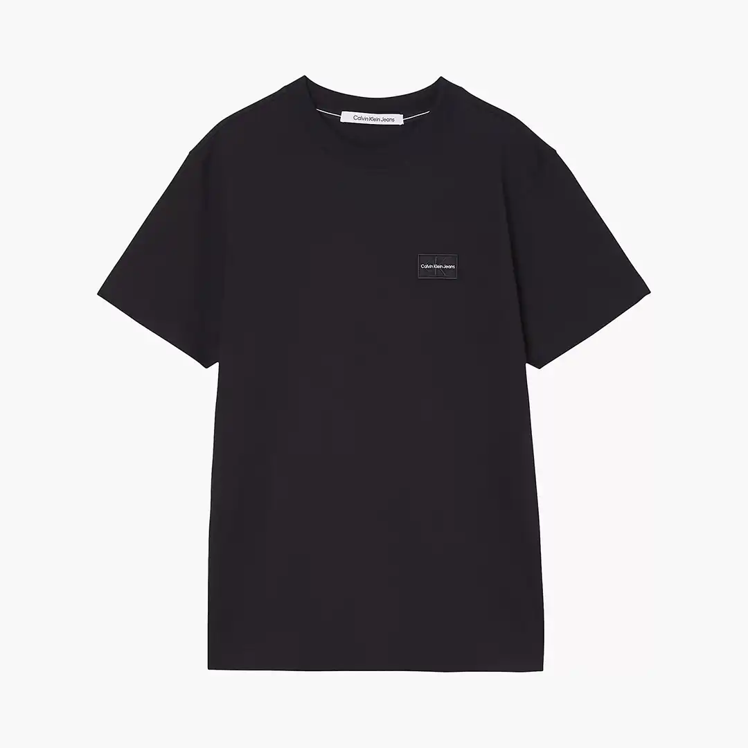 T-SHIRTS CABALLERO M/C-CK BLACK