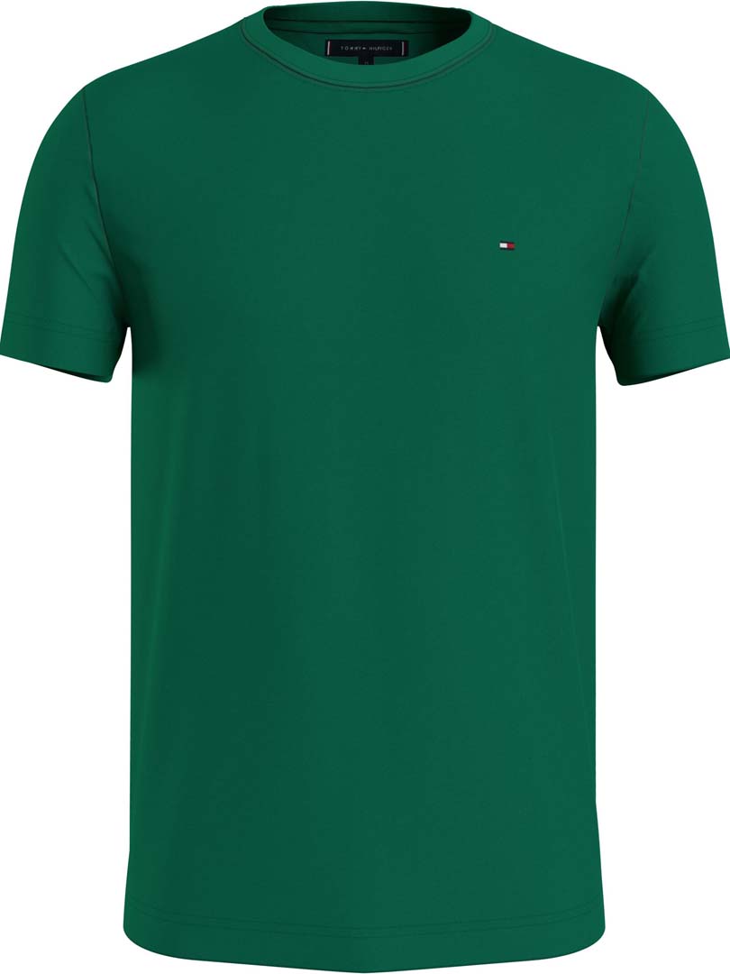 T-SHIRT LISA C/R CAB. COURTSIDE GREEN
