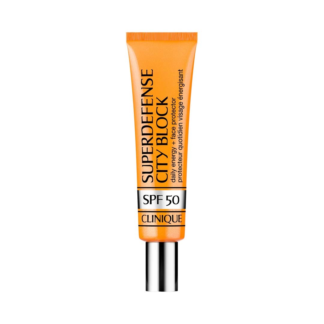 SUPERDEFENSE CITY BLOCK BROAD SPECTRUM SPF50 DAILY ENERGY+FACE PROTECTOR