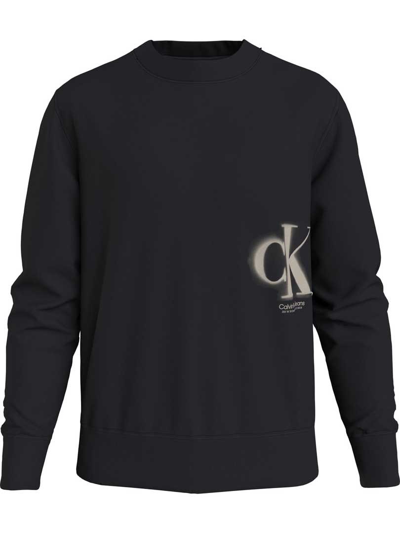 SUDADERA CAB.-CK BLACK