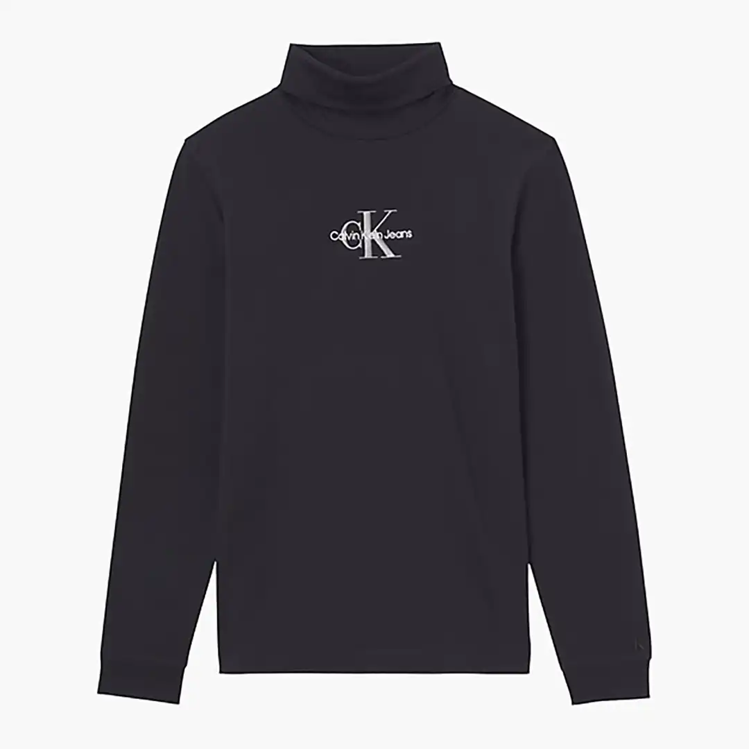 T-SHIRTS CABALLERO M/L-CK BLACK