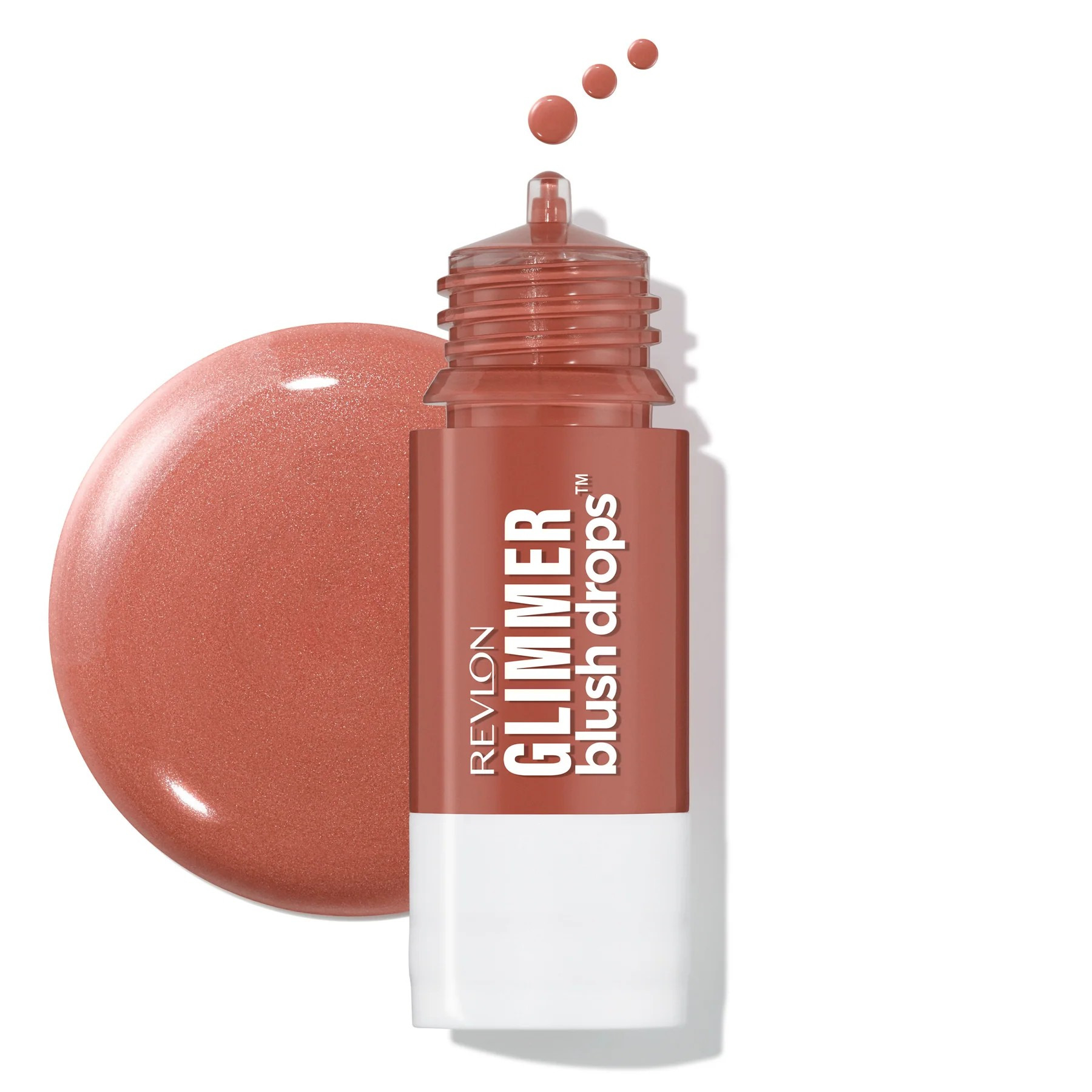 GLIMMER BLUSH DROPS, CORALICIOUS