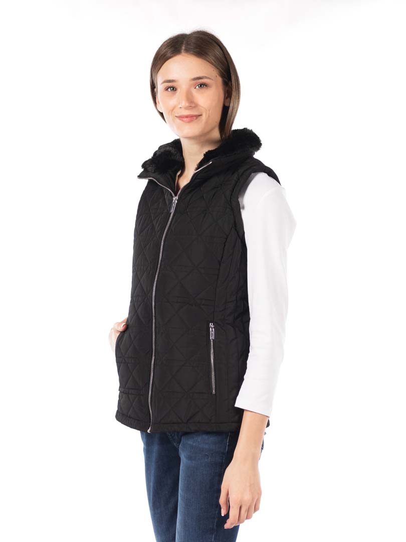 CAMPERA DAMA-BLACK