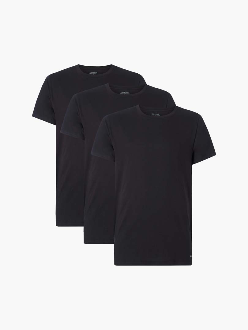 T-SHIRT C/R PQX3-3 BLACK