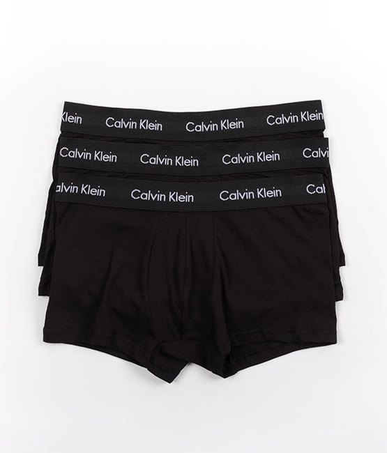 BOXER TRUNK PQX3-BLACK