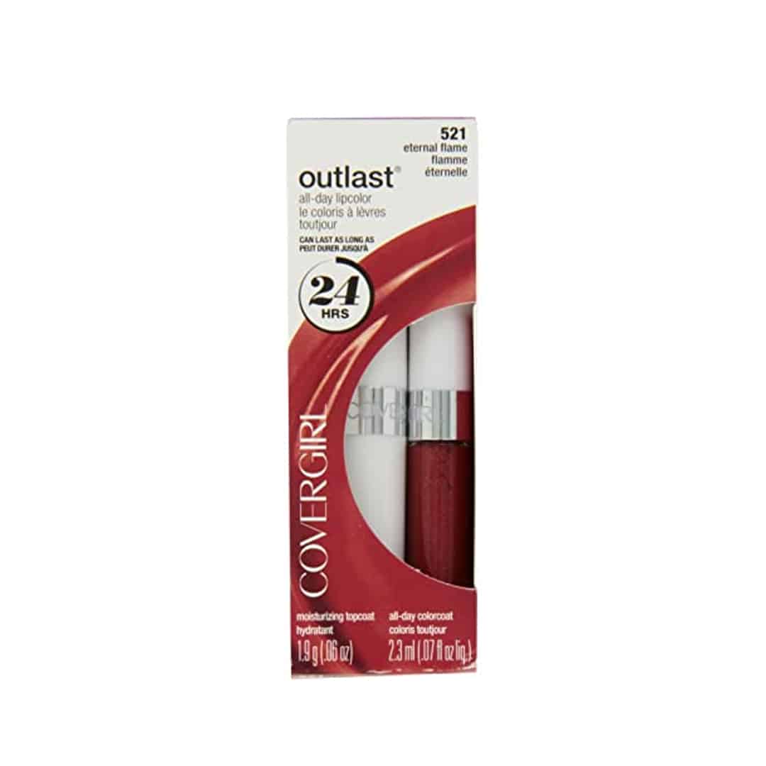 OUTLAST LIP WAND COLOR, ETERNAL FLAME