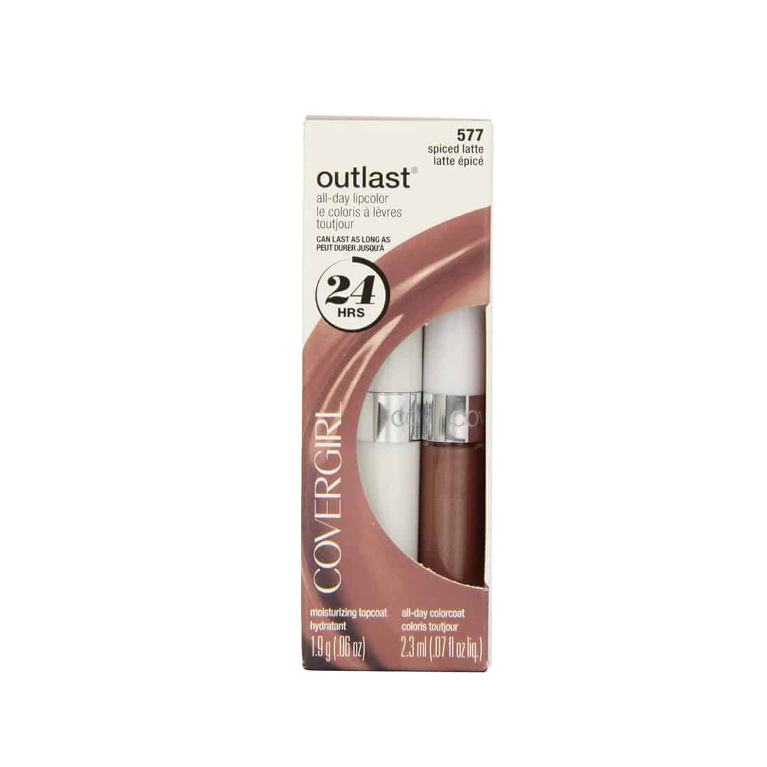 OUTLAST LIP WAND COLOR, SPICED LATTE