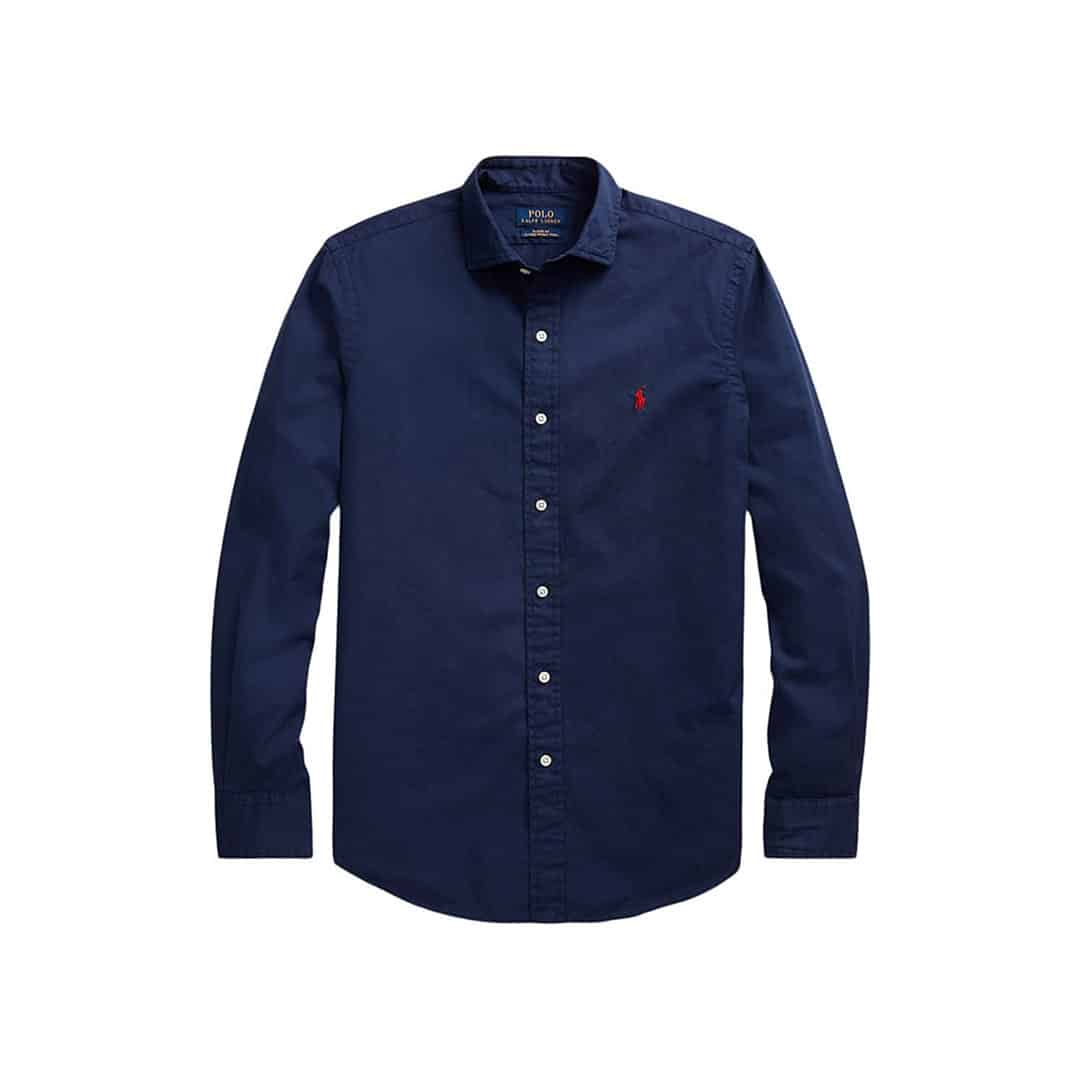 Camisa m/l-Twill custom -CRUISE