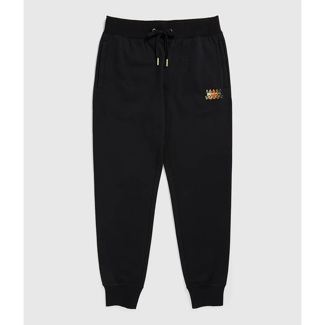 PANTALON JOGGER CABALLERO-BLACK