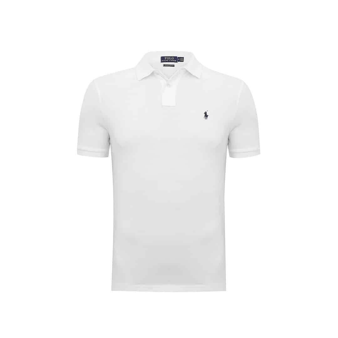 REMERA C/POLO CAB.-WHITE