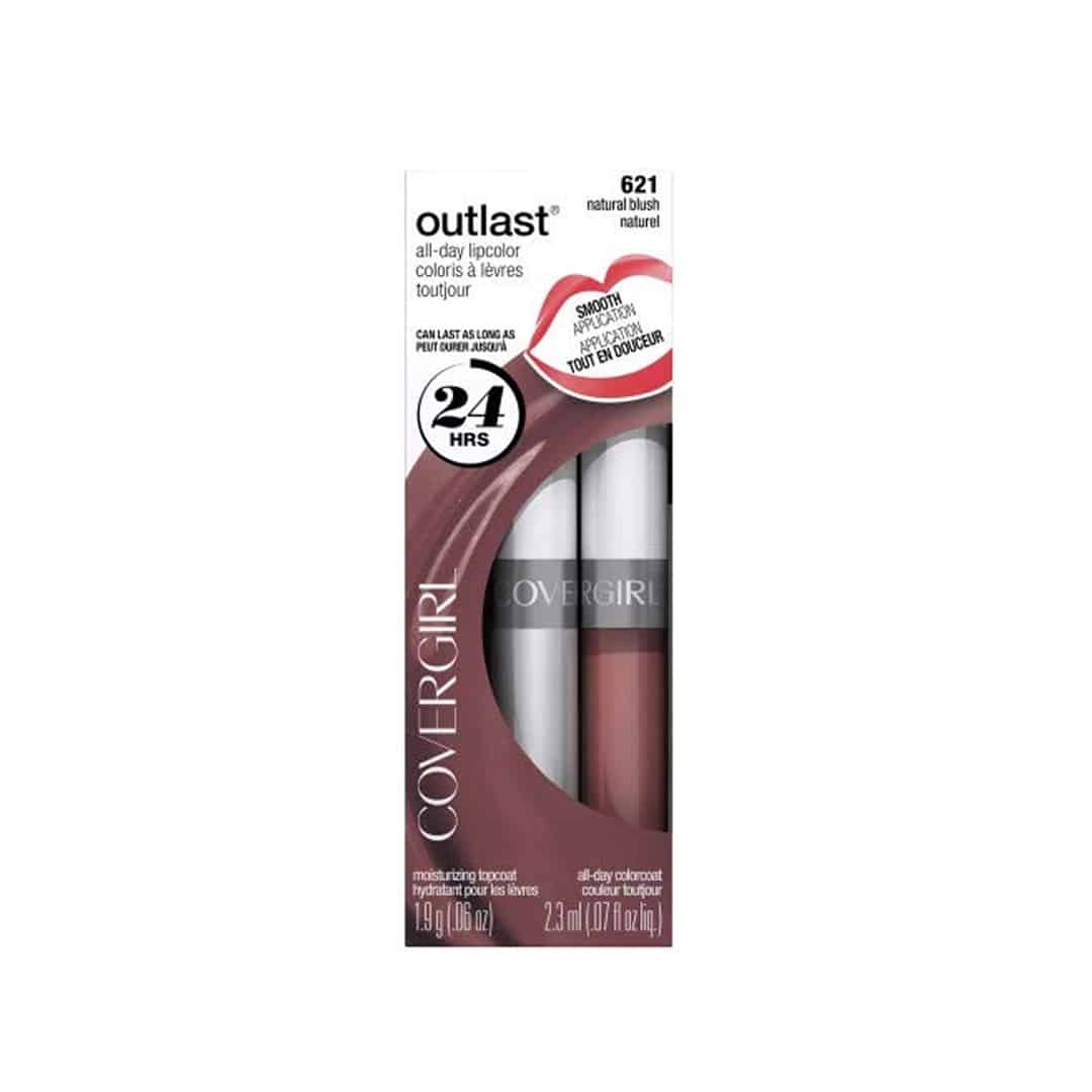OUTLAST LIP WAND COLOR, NATURAL BLUSH