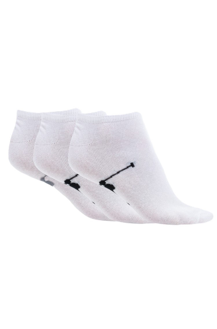 MEDIAS CAB. PAQ X 3-WHITE