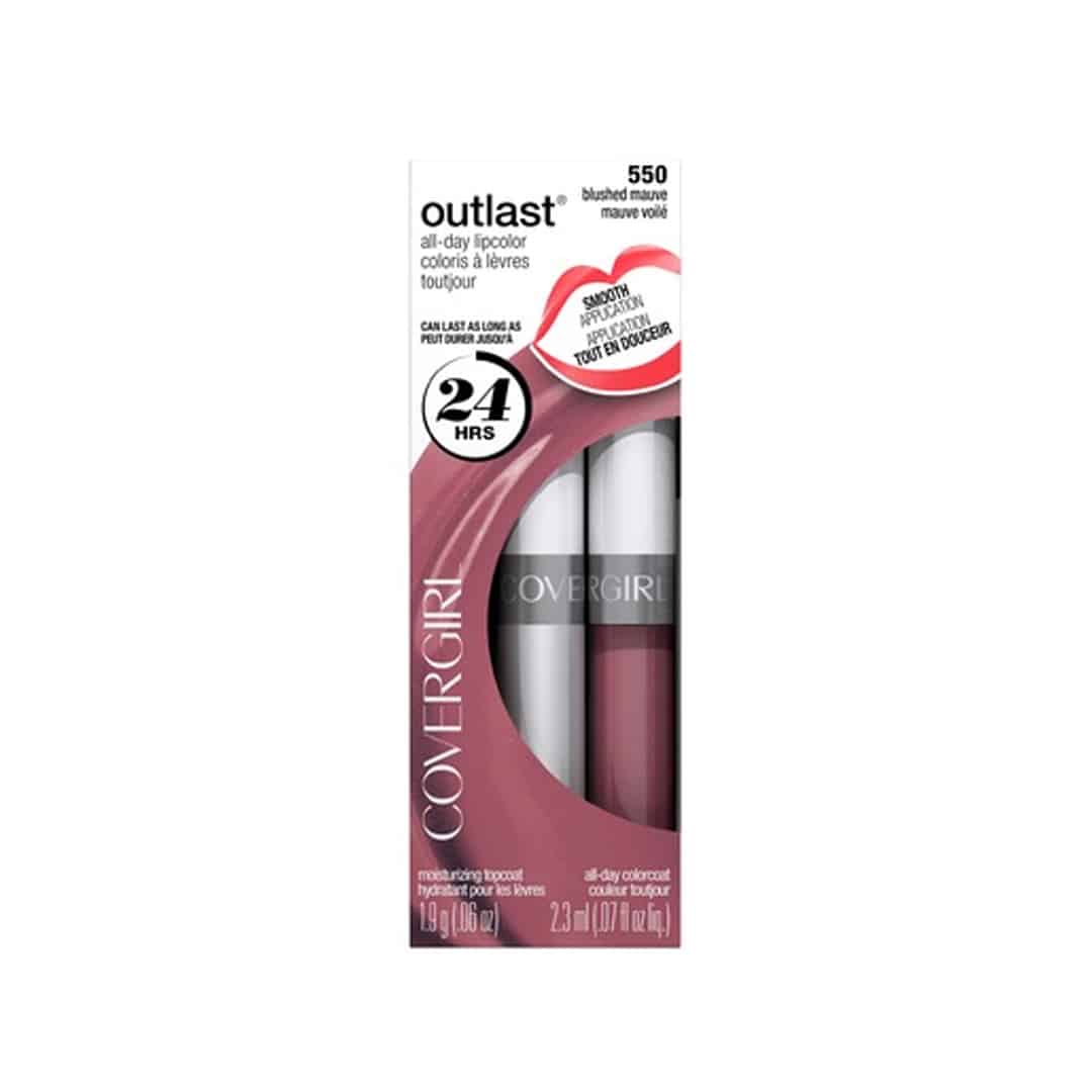 OUTLAST LIP WAND COLOR, BLUSHED MAUVE