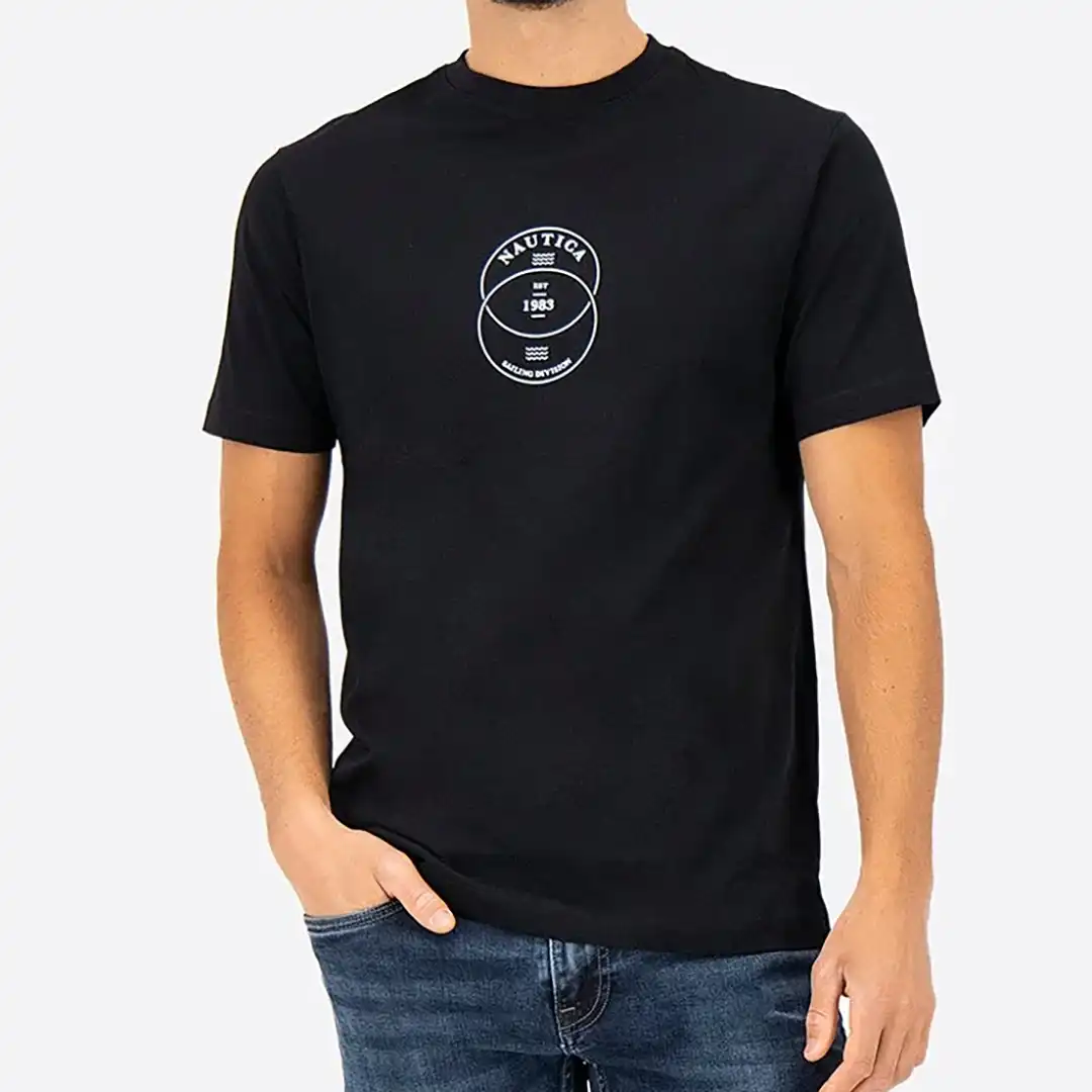 T-SHIRT FASHION CAB. BLACK