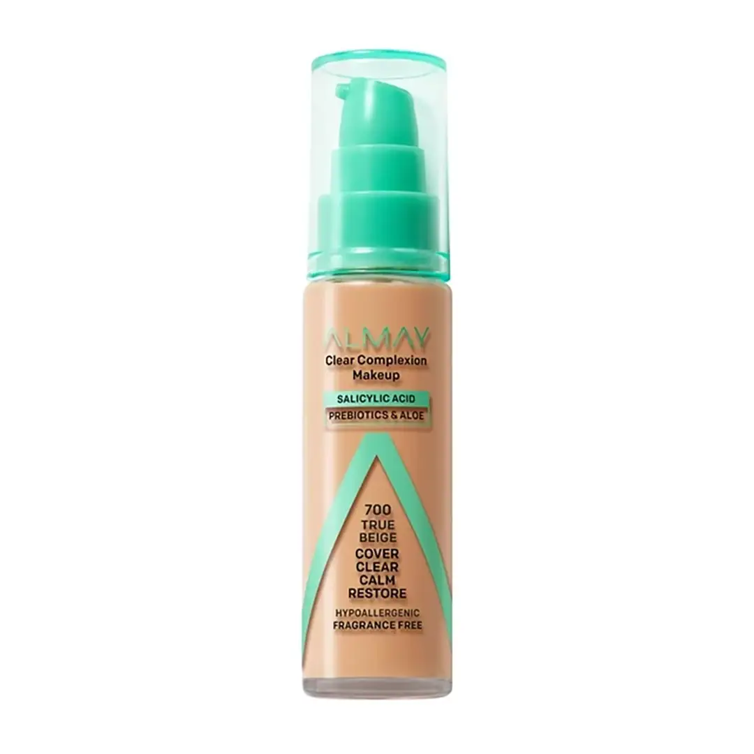 CLEAR COMPLEXION MAKEUP FOUNDATION TRUE BEIGE