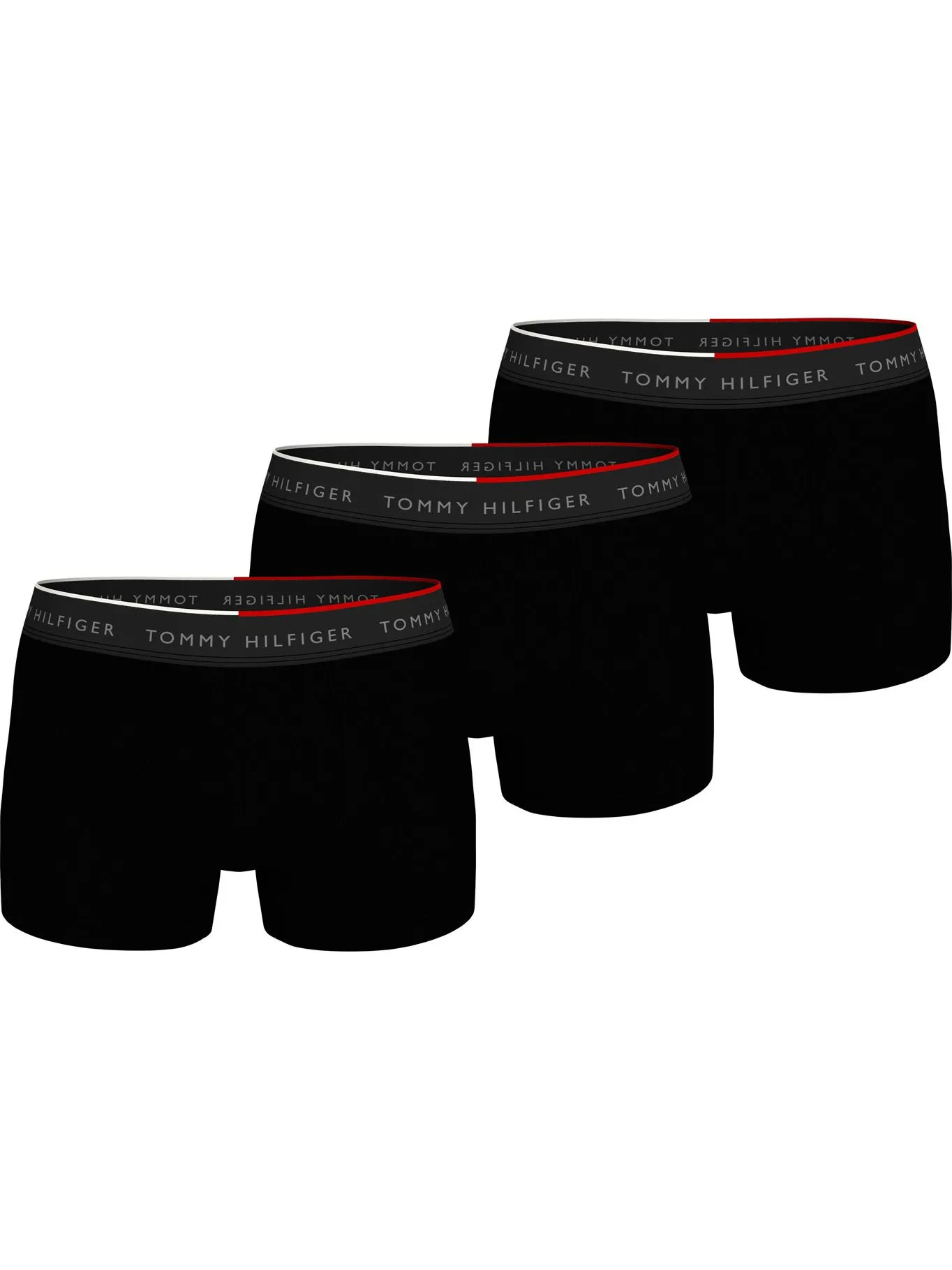 BOXER TRUNK PAQ. X 3 BLACK/BLACK/BLACK