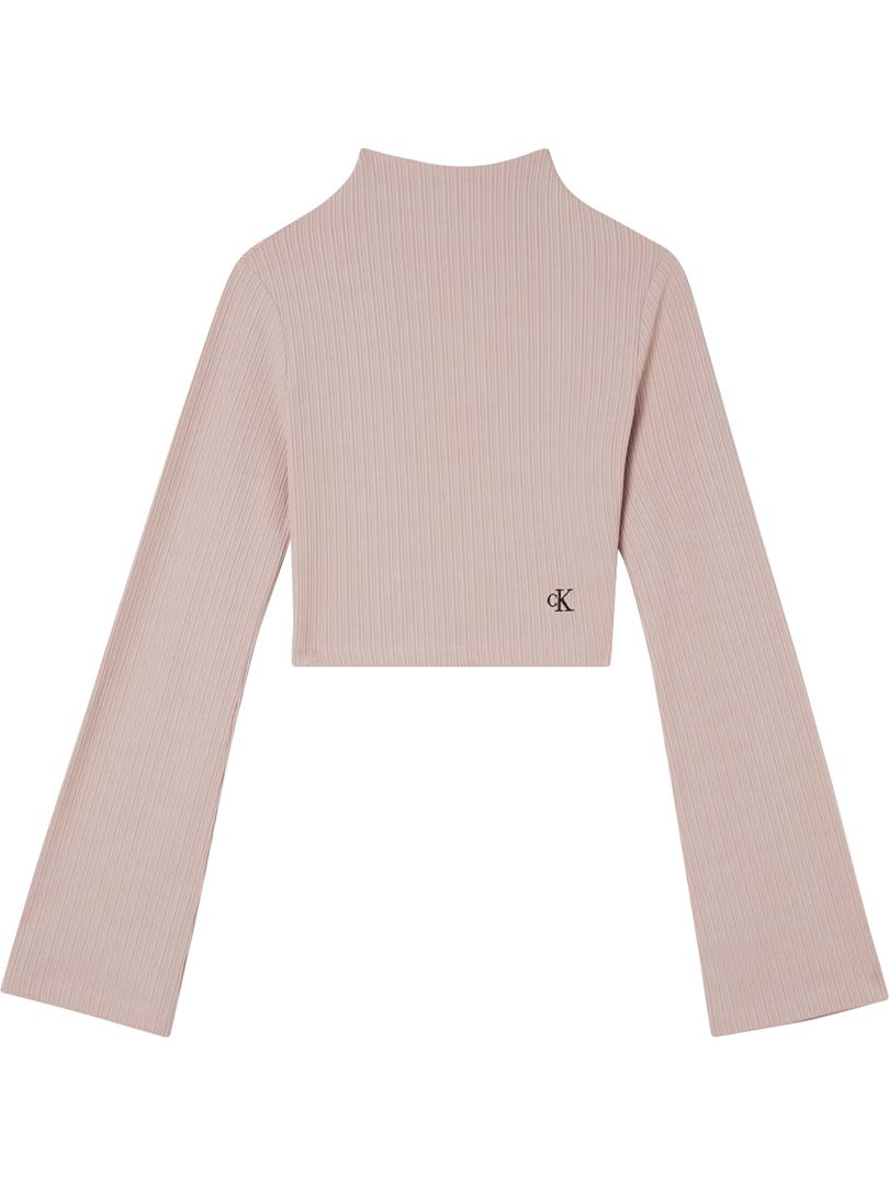 T-SHIRT DAMA M/L-DARK BLUSH