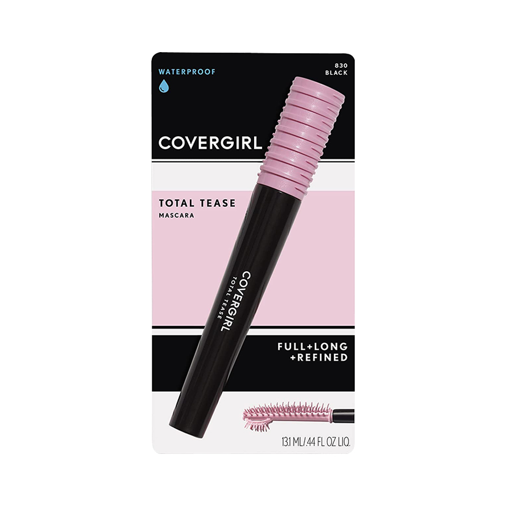 TOTAL TEASE MASCARA WP BLACK