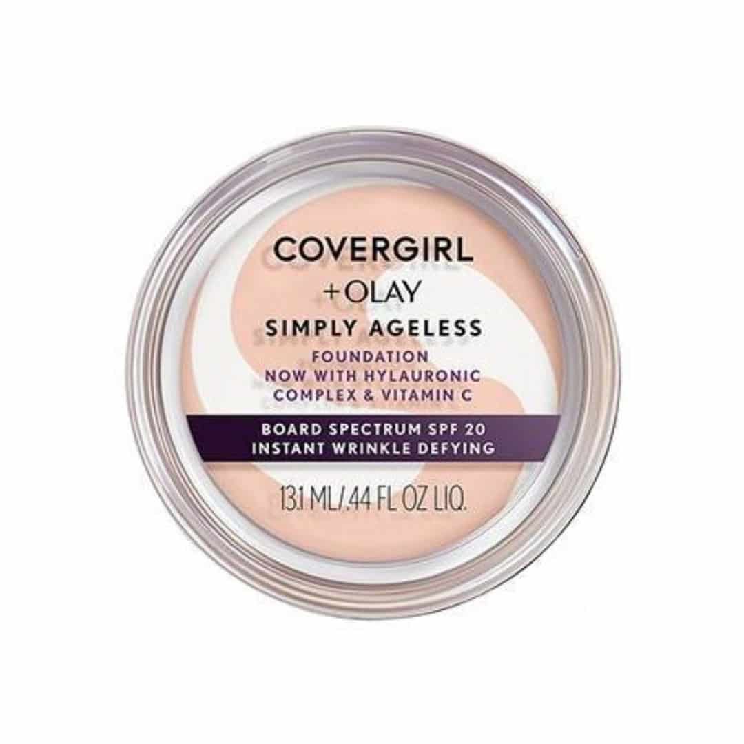 OLAY SIMPLY AGELESS WRINKLE DEFY, CREAMY NATURAL