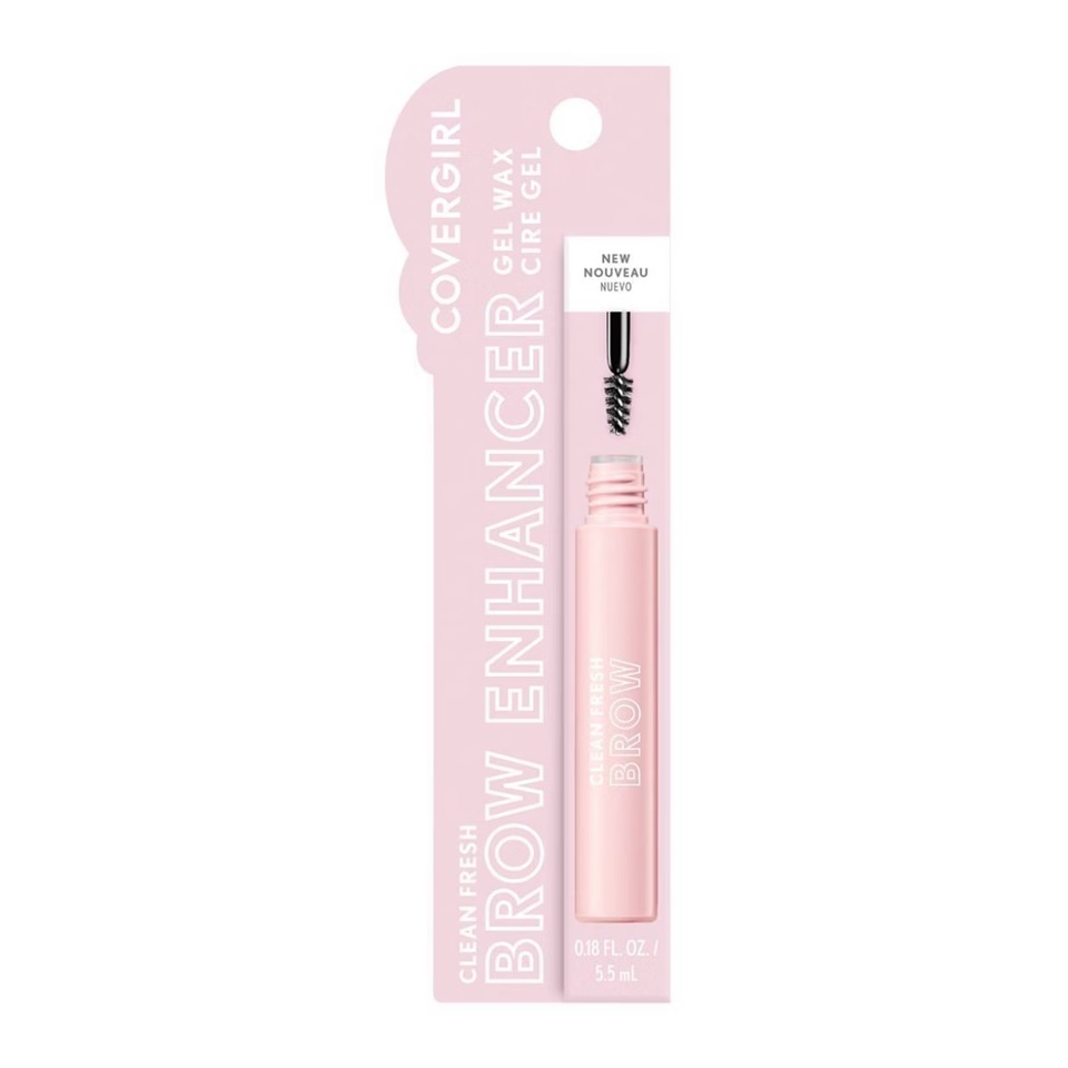 CLEAN FRESH BROW ENHANCER BROW GEL, CLEAR